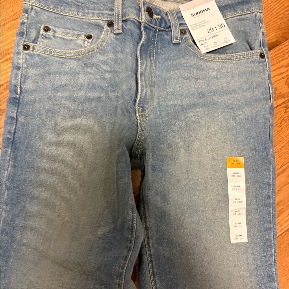 Sonoma Denim Slim Fit Jeans